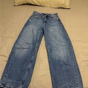 Zara Denim Jeans in Classic Blue